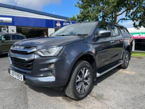 ISUZU D-MAX 2023 (23) at Jeffries Of Bacton Stowmarket