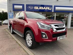 ISUZU D-MAX 2019 (69) at Jeffries Of Bacton Stowmarket