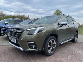 SUBARU FORESTER 2023 (73) at Jeffries Of Bacton Stowmarket