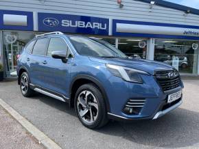 SUBARU FORESTER 2023 (73) at Jeffries Of Bacton Stowmarket