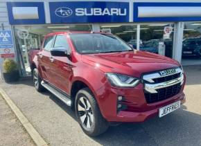 ISUZU D-MAX 2021 (21) at Jeffries Of Bacton Stowmarket