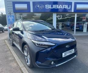 SUBARU SOLTERRA 2023 (73) at Jeffries Of Bacton Stowmarket