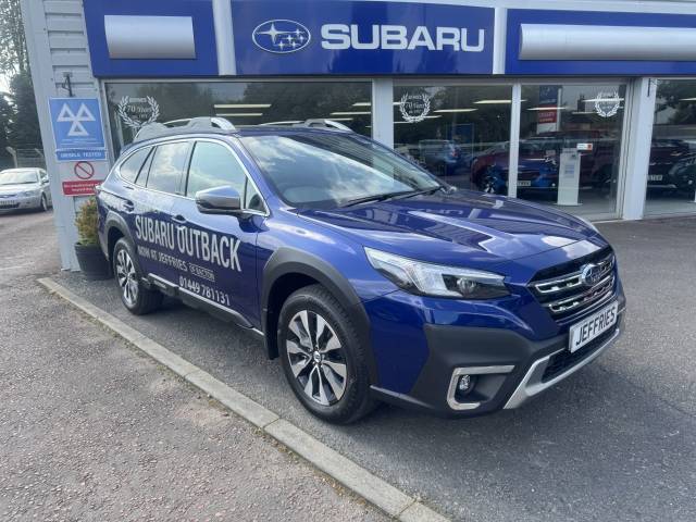 Subaru Outback 2.5i Touring 5dr Lineartronic Estate Petrol Blue