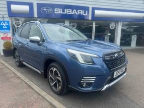 SUBARU FORESTER 2024 (24) at Jeffries Of Bacton Stowmarket
