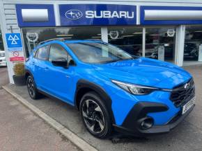 SUBARU CROSSTREK 2024 (24) at Jeffries Of Bacton Stowmarket