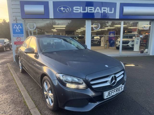 Mercedes-Benz C Class 2.0 C200 SE Executive 4dr Auto Saloon Petrol Grey