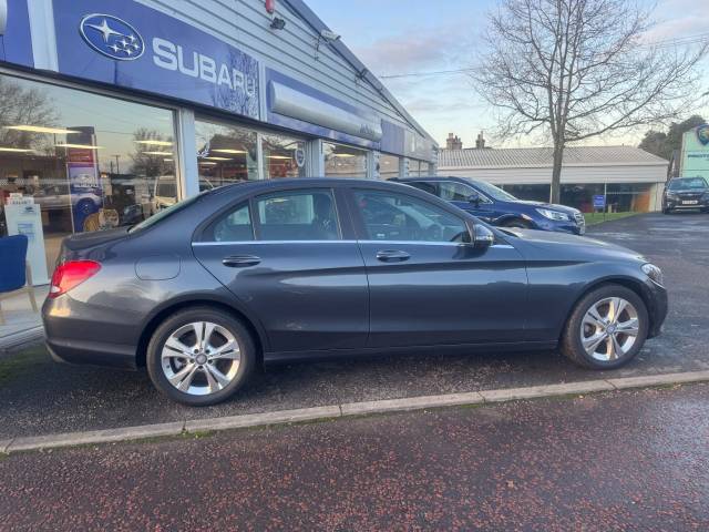 2016 Mercedes-Benz C Class 2.0 C200 SE Executive 4dr Auto