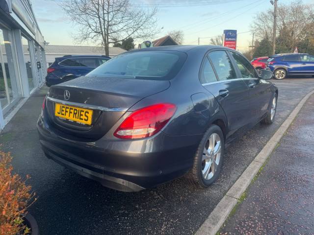 2016 Mercedes-Benz C Class 2.0 C200 SE Executive 4dr Auto