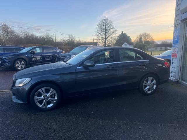 2016 Mercedes-Benz C Class 2.0 C200 SE Executive 4dr Auto