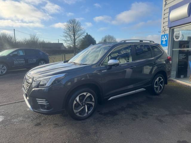 2024 Subaru Forester 2.0i e-Boxer XE Premium 5dr Lineartronic