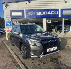 SUBARU FORESTER 2024 (74) at Jeffries Of Bacton Stowmarket