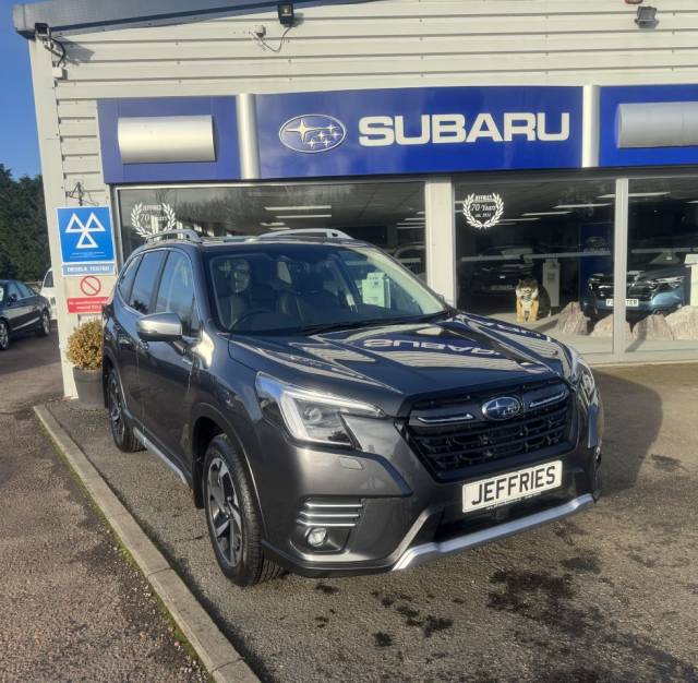 Subaru Forester 2.0i e-Boxer XE Premium 5dr Lineartronic Estate Petrol / Electric Hybrid Grey