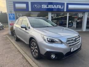 SUBARU OUTBACK 2016 (66) at Jeffries Of Bacton Stowmarket