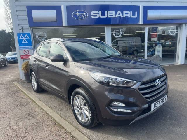 Hyundai Tucson 1.7 CRDi Blue Drive SE Nav 5dr 2WD Estate Diesel Grey