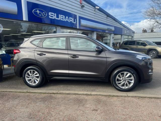 2016 Hyundai Tucson 1.7 CRDi Blue Drive SE Nav 5dr 2WD