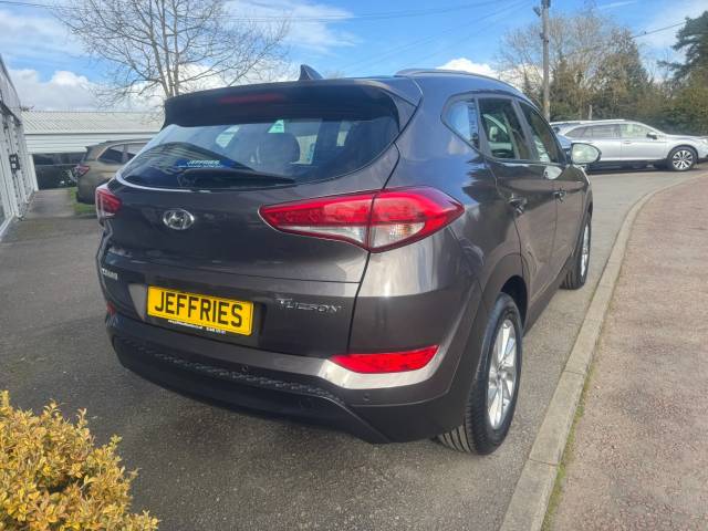 2016 Hyundai Tucson 1.7 CRDi Blue Drive SE Nav 5dr 2WD