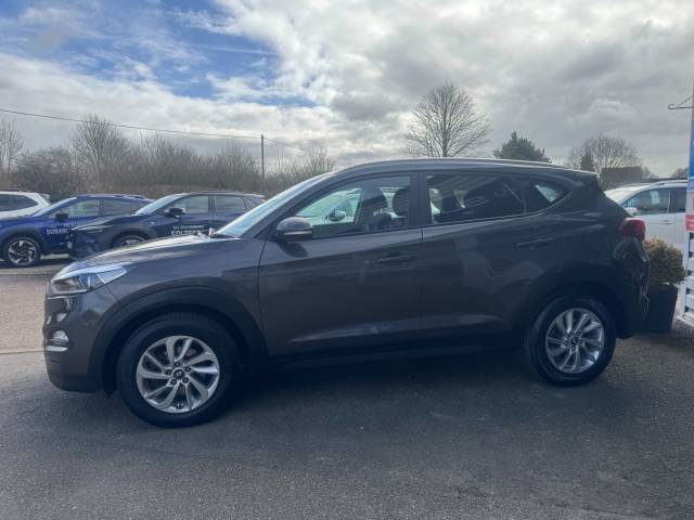 2016 Hyundai Tucson 1.7 CRDi Blue Drive SE Nav 5dr 2WD