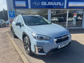 SUBARU XV 2021 (71) at Jeffries Of Bacton Stowmarket