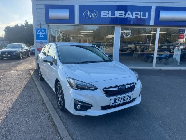 Subaru Impreza 1.6i SE 5dr Lineartronic Hatchback Petrol White