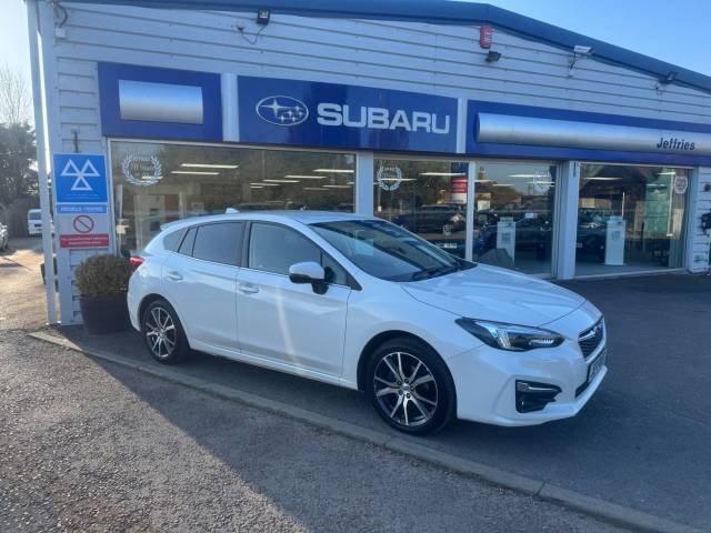 2021 Subaru Impreza 1.6i SE 5dr Lineartronic