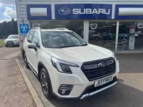 SUBARU FORESTER 2025 (25) at Jeffries Of Bacton Stowmarket