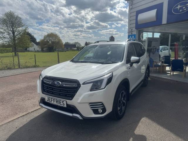2025 Subaru Forester 2.0i e-Boxer XE Premium 5dr Lineartronic