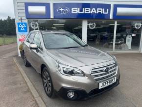 SUBARU OUTBACK 2015 (65) at Jeffries Of Bacton Stowmarket