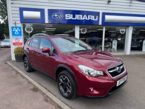 SUBARU XV 2015 (65) at Jeffries Of Bacton Stowmarket