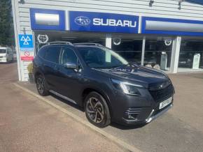 SUBARU FORESTER 2022 (72) at Jeffries Of Bacton Stowmarket
