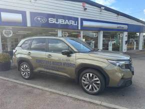 SUBARU FORESTER 2025 (74) at Jeffries Of Bacton Stowmarket