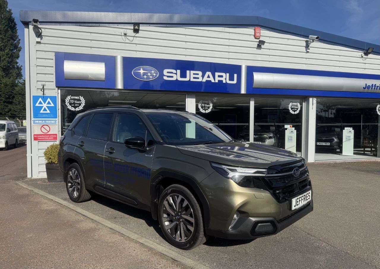 2025 Subaru Forester
