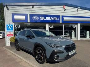 SUBARU CROSSTREK 2025 (25) at Jeffries Of Bacton Stowmarket