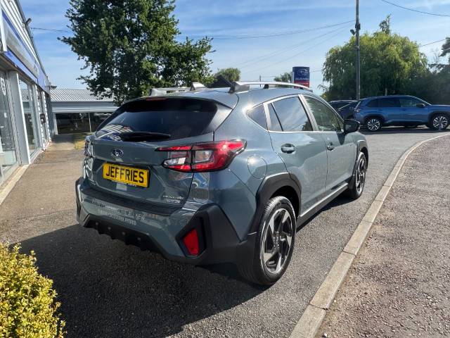 2025 Subaru Crosstrek 2.0i e-Boxer Touring 5dr Lineartronic