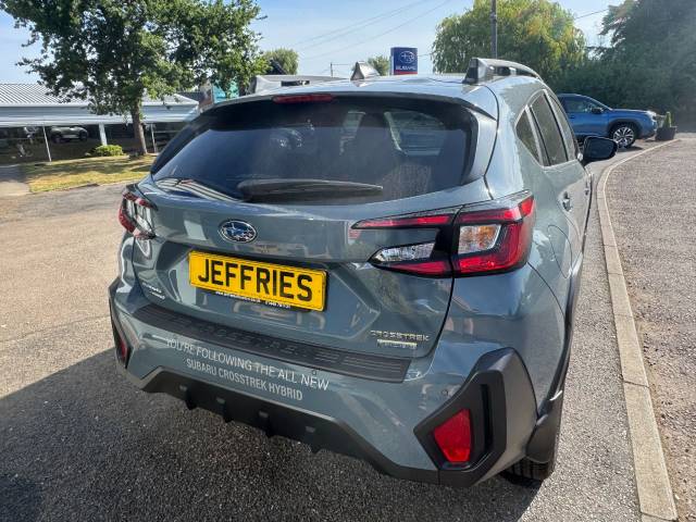 2025 Subaru Crosstrek 2.0i e-Boxer Touring 5dr Lineartronic