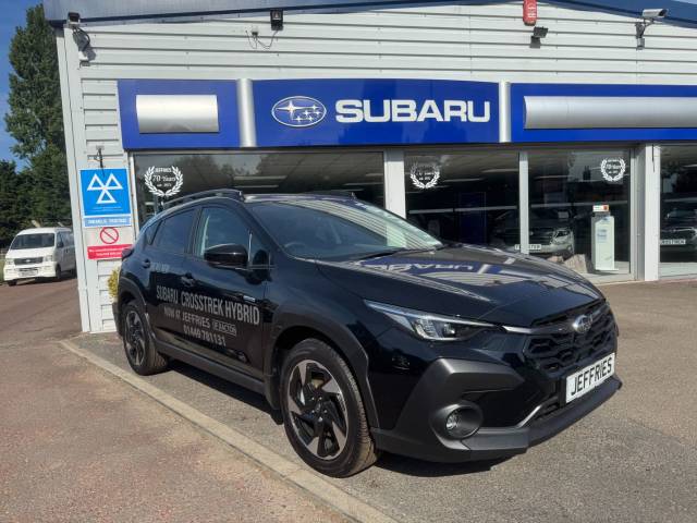 2025 Subaru Crosstrek 2.0i e-Boxer Touring 5dr Lineartronic