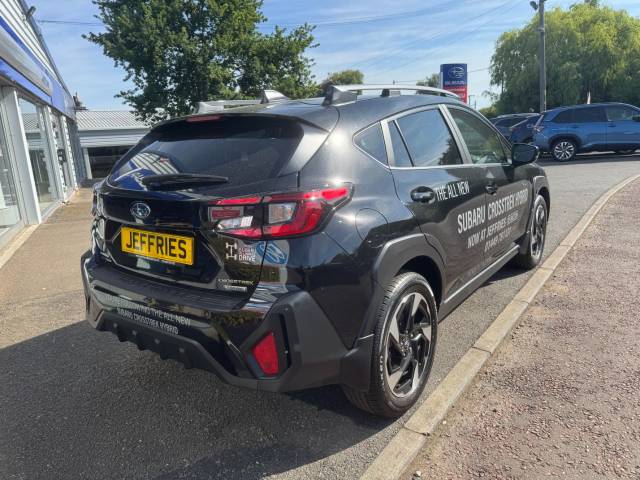 2025 Subaru Crosstrek 2.0i e-Boxer Touring 5dr Lineartronic