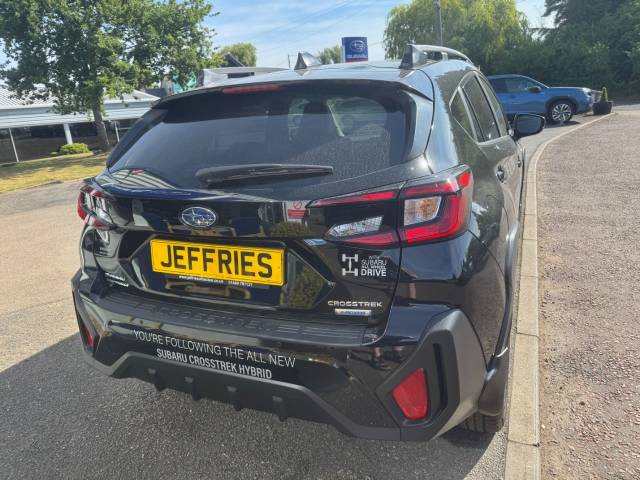 2025 Subaru Crosstrek 2.0i e-Boxer Touring 5dr Lineartronic