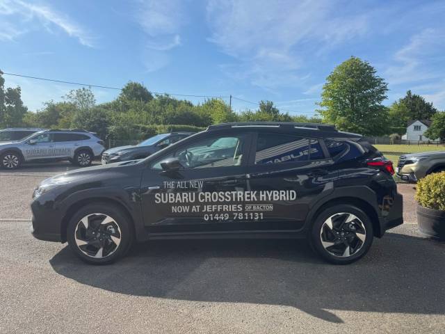2025 Subaru Crosstrek 2.0i e-Boxer Touring 5dr Lineartronic