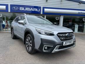 SUBARU OUTBACK 2025 (25) at Jeffries Of Bacton Stowmarket