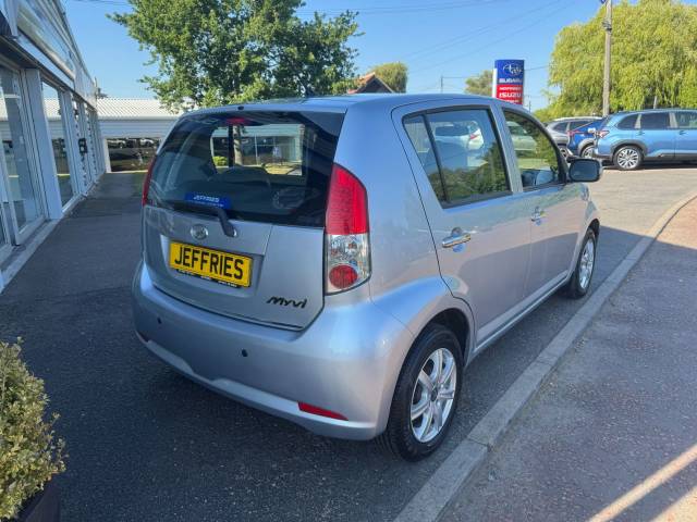 2012 Perodua Myvi 1.3 SXi 5dr