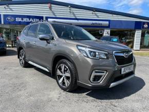 SUBARU FORESTER 2021 (21) at Jeffries Of Bacton Stowmarket