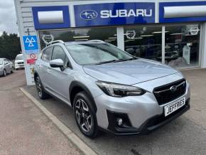 SUBARU XV 2019 (69) at Jeffries Of Bacton Stowmarket