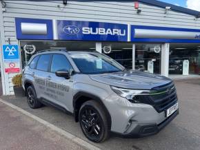 SUBARU FORESTER 2025 (75) at Jeffries Of Bacton Stowmarket
