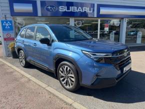 SUBARU FORESTER 2025 (25) at Jeffries Of Bacton Stowmarket