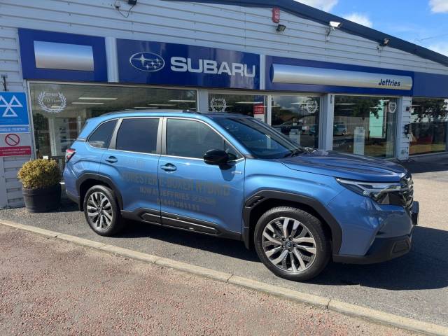 2025 Subaru Forester 2.0i e-Boxer Touring 5dr Lineartronic