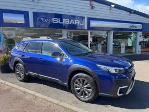 SUBARU OUTBACK 2025 (25) at Jeffries Of Bacton Stowmarket