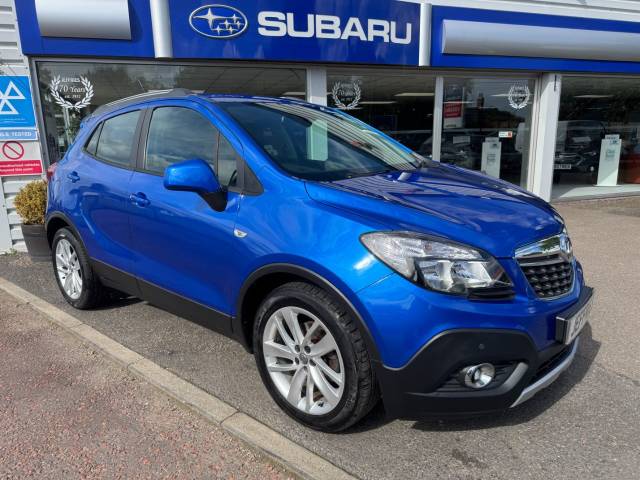 Vauxhall Mokka 1.4T Tech Line 5dr Hatchback Petrol Blue