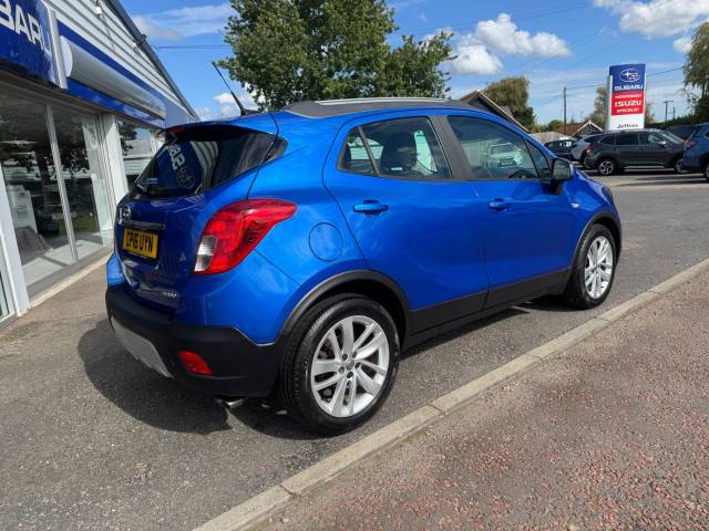 2016 Vauxhall Mokka 1.4T Tech Line 5dr