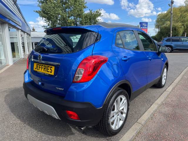 2016 Vauxhall Mokka 1.4T Tech Line 5dr