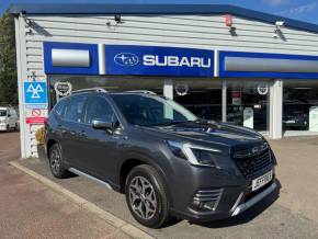 SUBARU FORESTER 2023 (73) at Jeffries Of Bacton Stowmarket